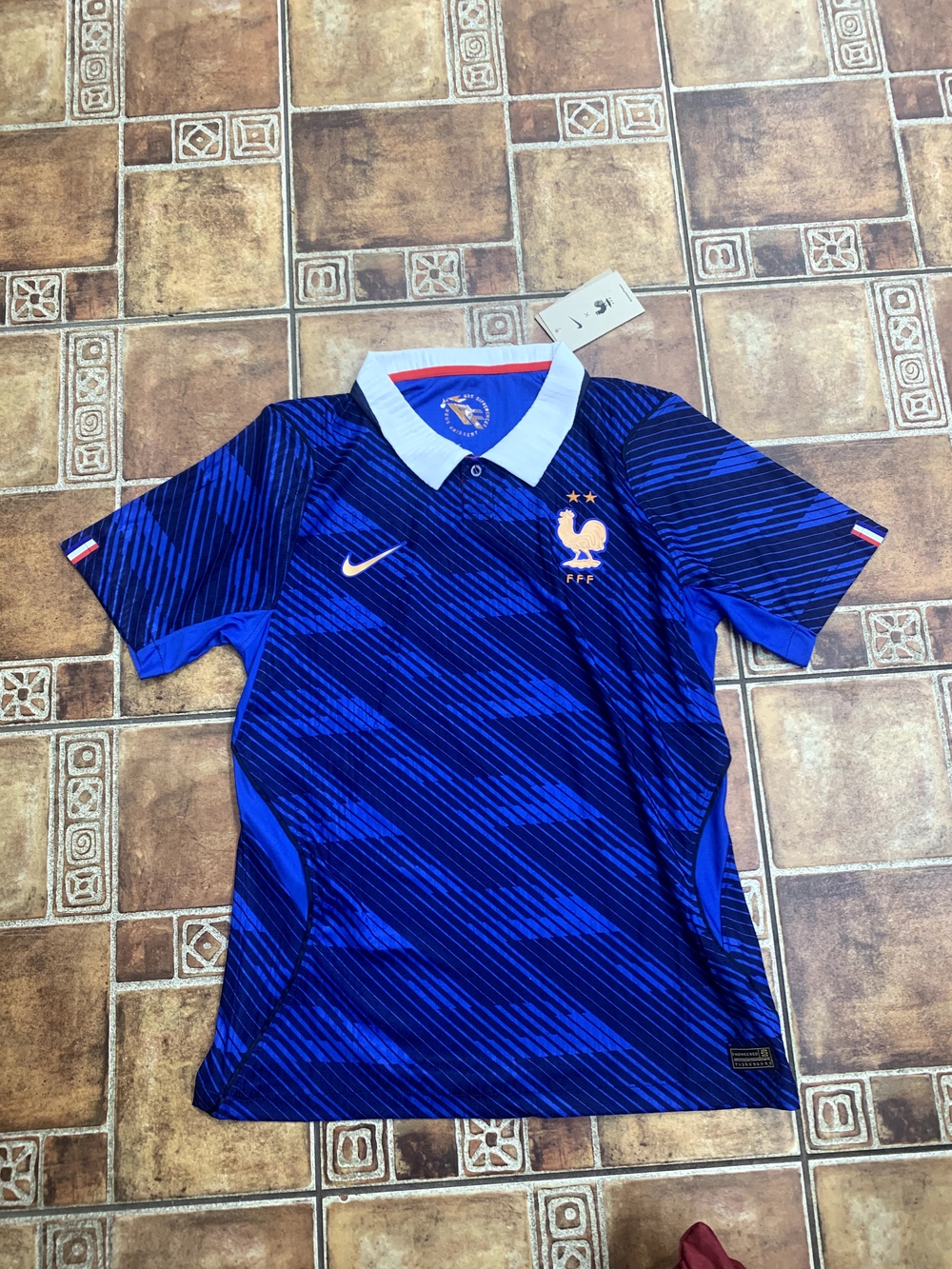 Nike France 2026 World Cup Player Jersey Size M